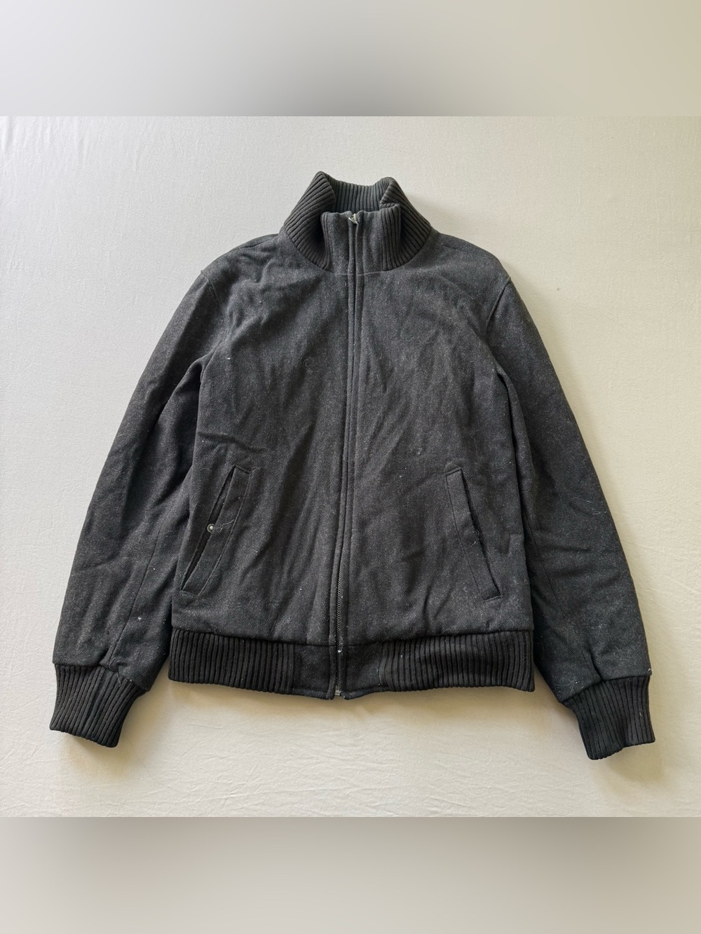 Vintage Gap Wool Bomber Jacket